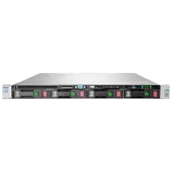 HP Proliant DL360 G9 4 x LFF 2 x Xeon 12 Core E5-2670 V3 64GB DDR4 2x3TB SAS 3,5" Ricondizionato